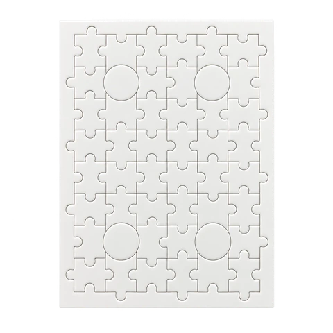 Puzzle sheets
