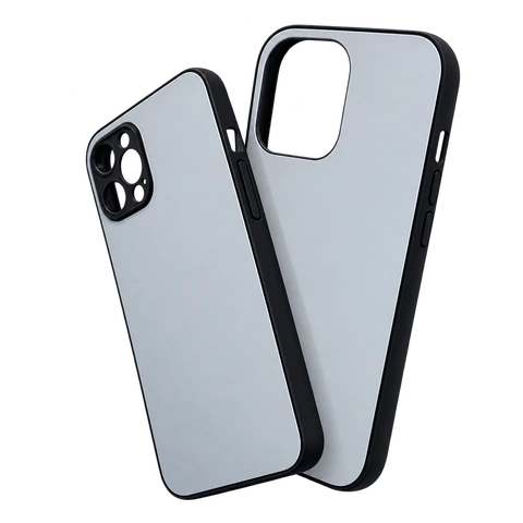 Blank phone case appearance example. Confirm the phone model and ordinary or magnetic version before ordering.