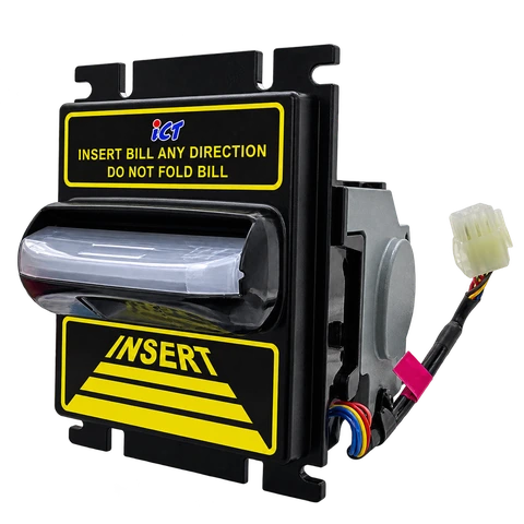 ICT banknote acceptor