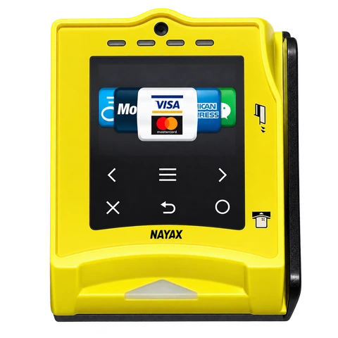 Nayax card payment module