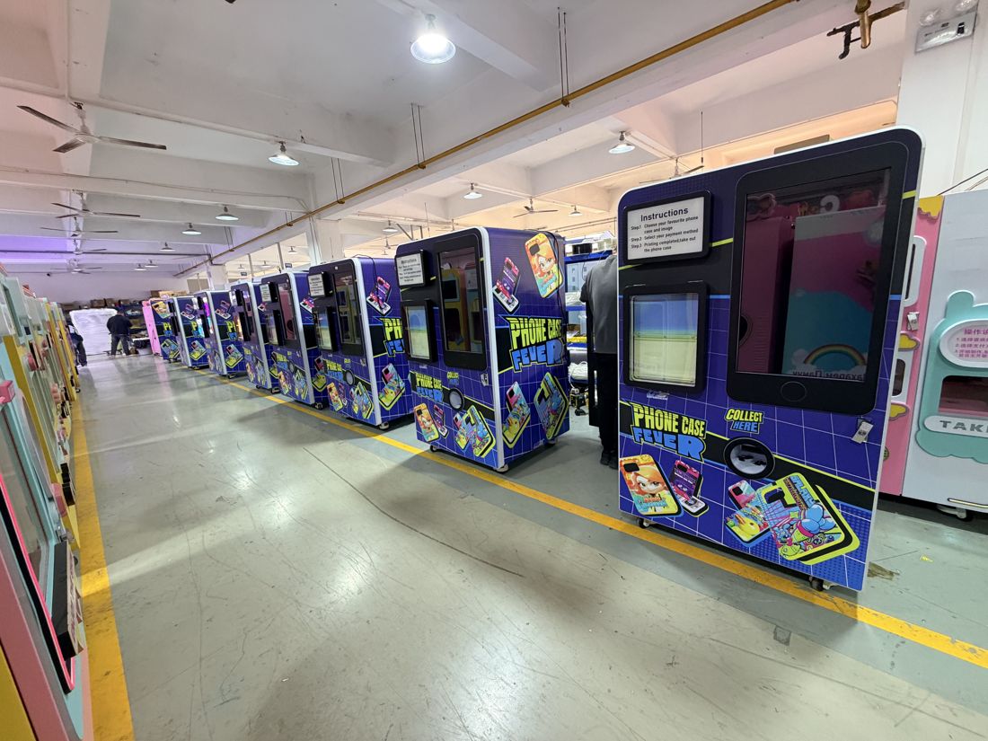 Batch-ready machines at the factory