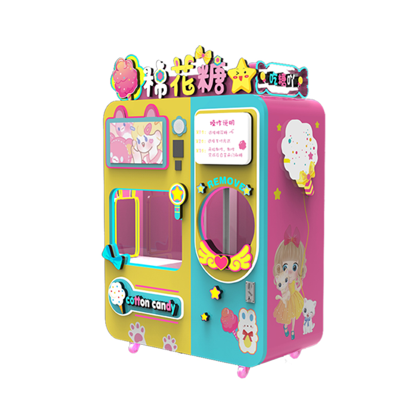 Cotton candy machine CT-606 upgraded