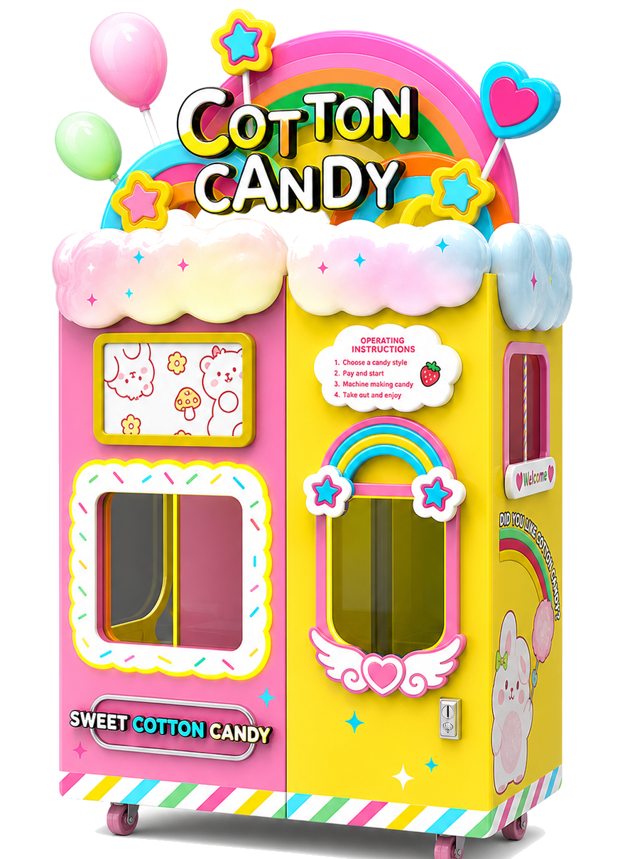 Cotton candy machine CT-608
