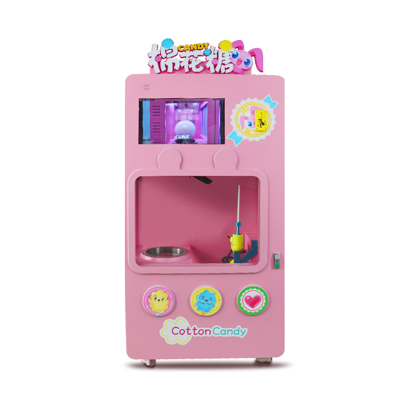 Custom intelligent vending machine