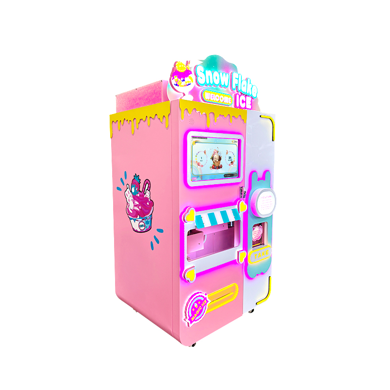 BS310 snowflake ice machine