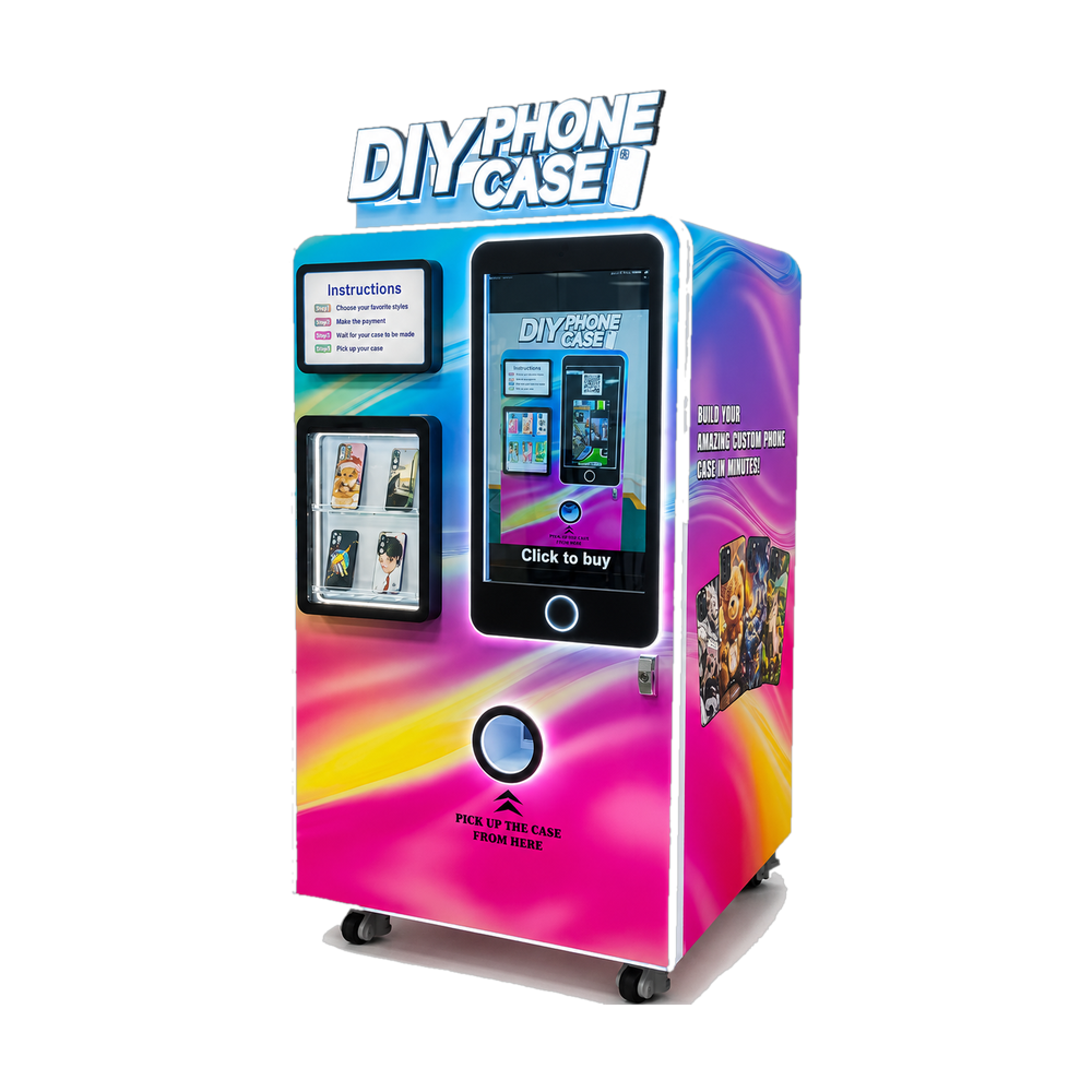 Red Rabbit SJK360 phone case printing vending machine