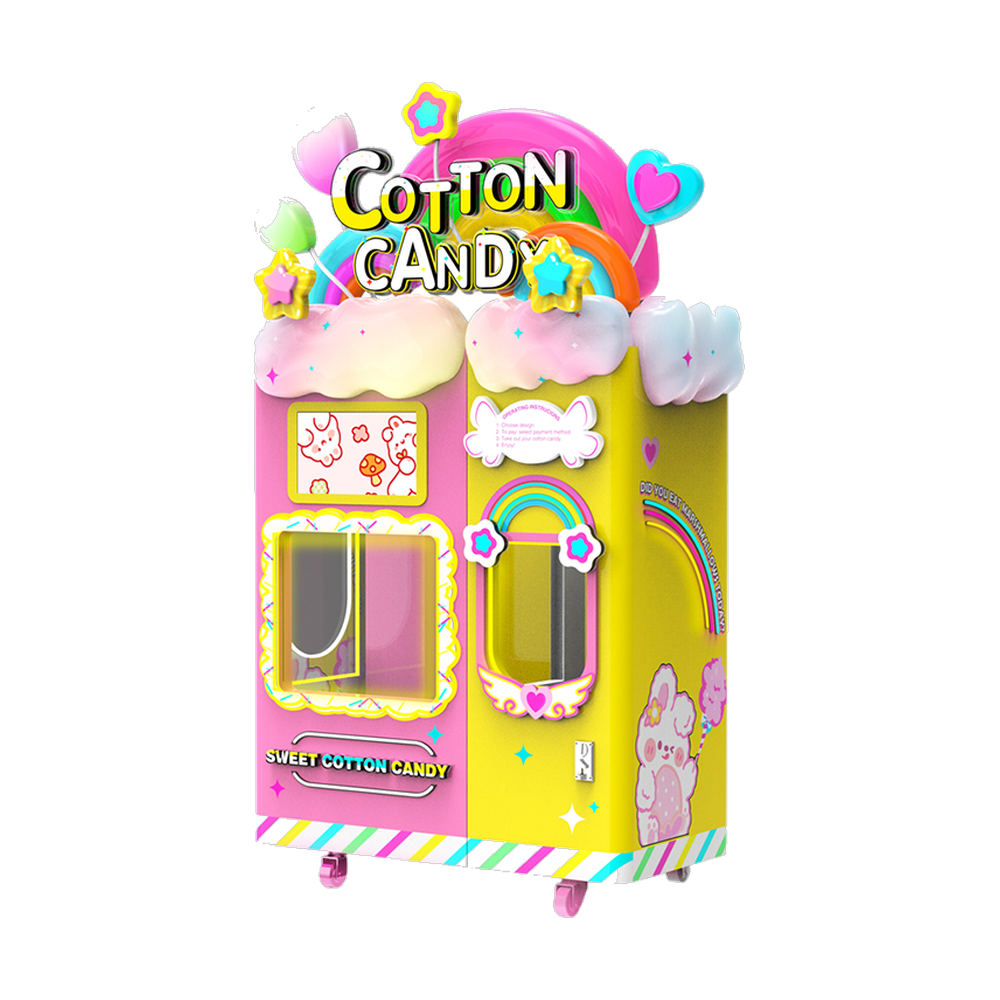 Red Rabbit robotic cotton candy vending machine